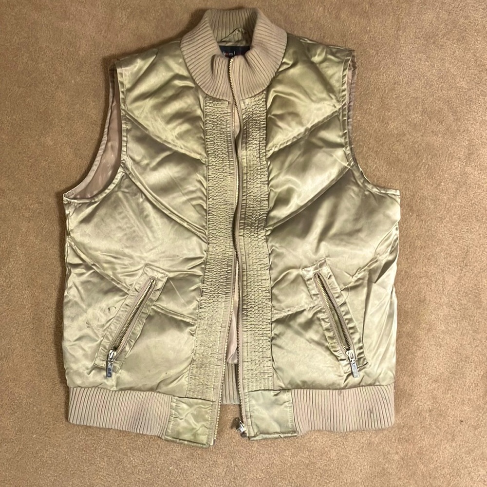 Gold vest!! Decent condition!